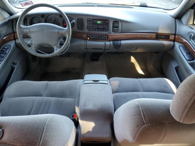 1G4HP54K31U146969 - 2001 BUICK LESABRE CUSTOM فضي صورة 8
