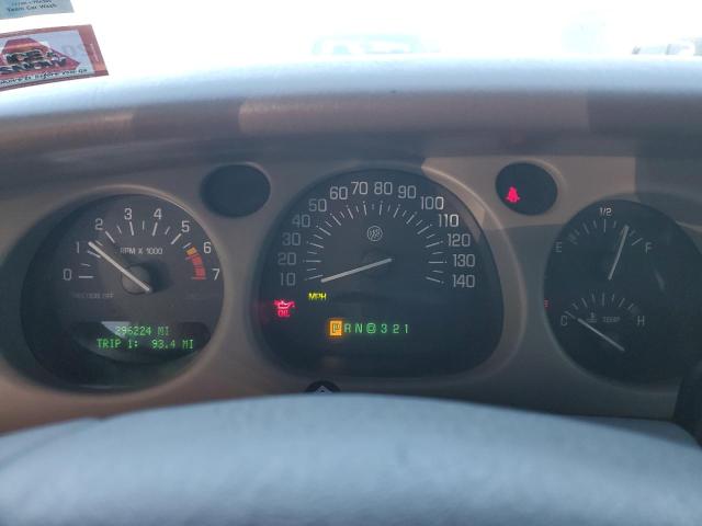 1G4HP54K31U146969 - 2001 BUICK LESABRE CUSTOM فضي صورة 9