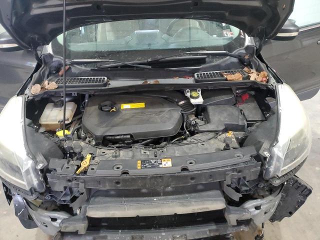 1FMCU9JX2GUA72074 - 2016 FORD ESCAPE TITANIUM GRAY photo 12