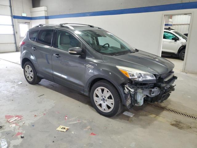 1FMCU9JX2GUA72074 - 2016 FORD ESCAPE TITANIUM GRAY photo 4
