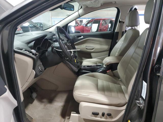 1FMCU9JX2GUA72074 - 2016 FORD ESCAPE TITANIUM GRAY photo 7