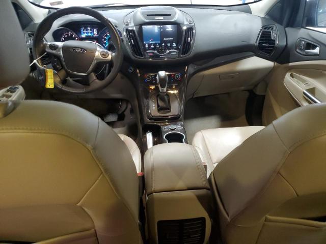 1FMCU9JX2GUA72074 - 2016 FORD ESCAPE TITANIUM GRAY photo 8