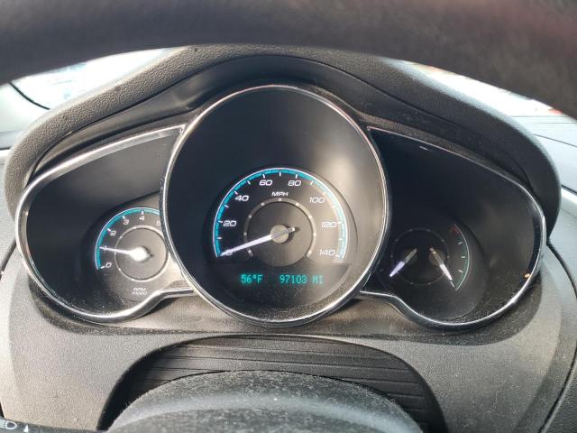 1G1ZC5EB6AF129552 - 2010 CHEVROLET MALIBU 1LT Қоңыр фото 9