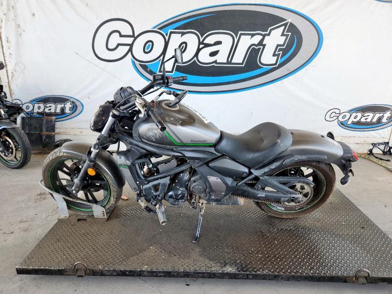 JKAENEC1XNDA06278 - 2022 KAWASAKI EN650 C Серый фото 3