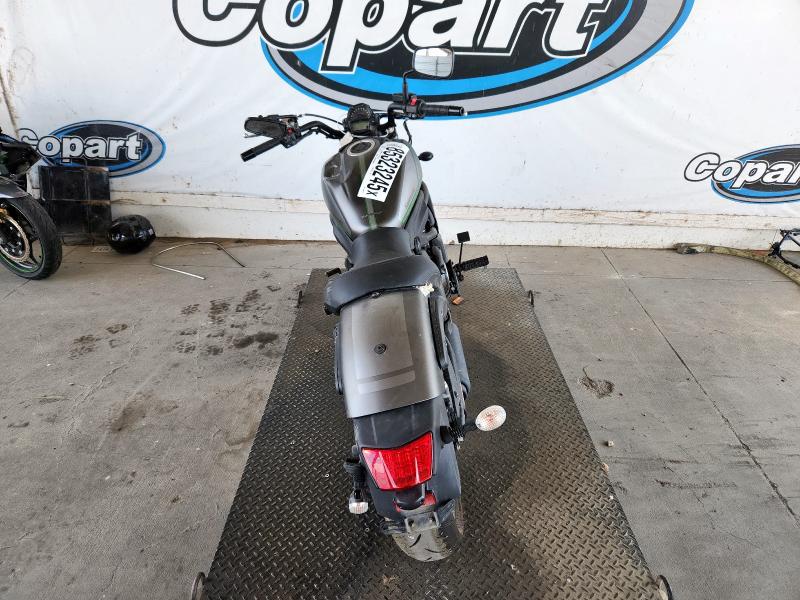 JKAENEC1XNDA06278 - 2022 KAWASAKI EN650 C Серый фото 4