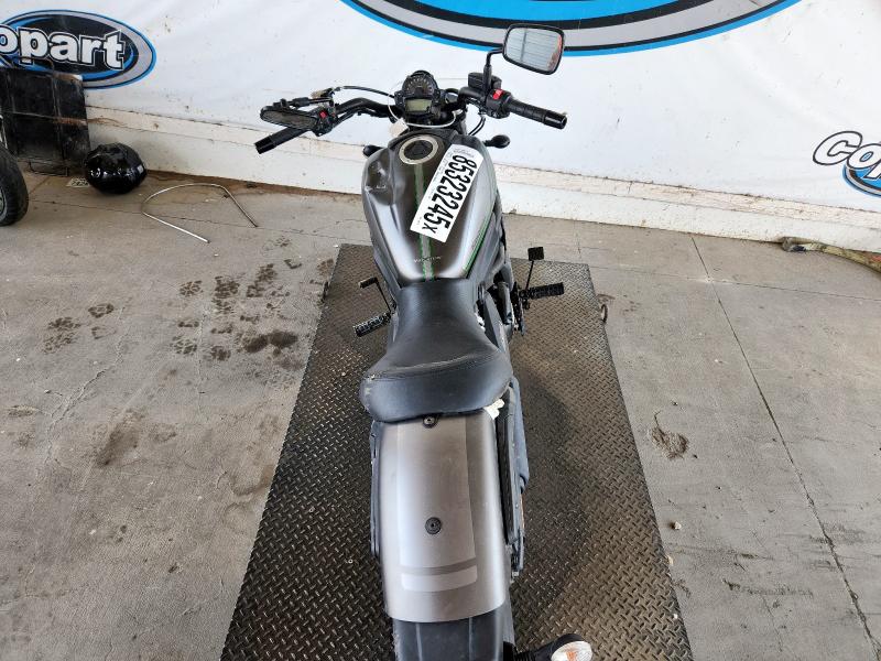 JKAENEC1XNDA06278 - 2022 KAWASAKI EN650 C Серый фото 6