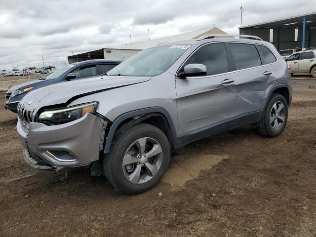 2019 JEEP CHEROKEE LIMITED, 