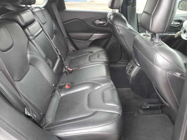 1C4PJMDN2KD133685 - 2019 JEEP CHEROKEE LIMITED Gümüş foto 11