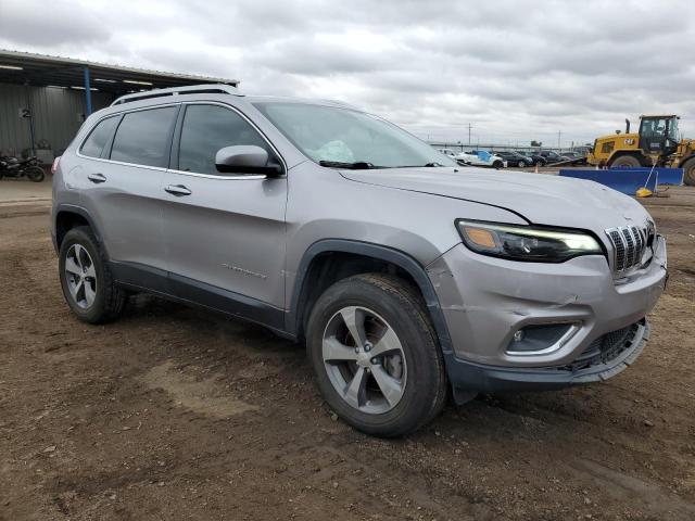 1C4PJMDN2KD133685 - 2019 JEEP CHEROKEE LIMITED Gümüş foto 4