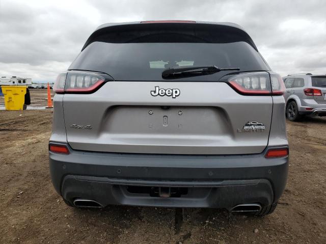 1C4PJMDN2KD133685 - 2019 JEEP CHEROKEE LIMITED Gümüş foto 6