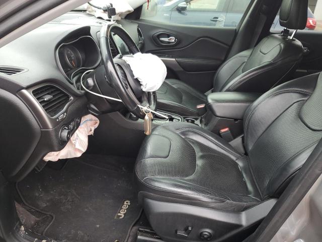 1C4PJMDN2KD133685 - 2019 JEEP CHEROKEE LIMITED Gümüş foto 7