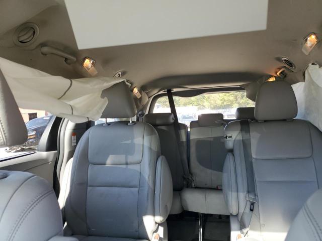 5TDYK3DC8FS551625 - 2015 TOYOTA SIENNA XLE Qara foto 10