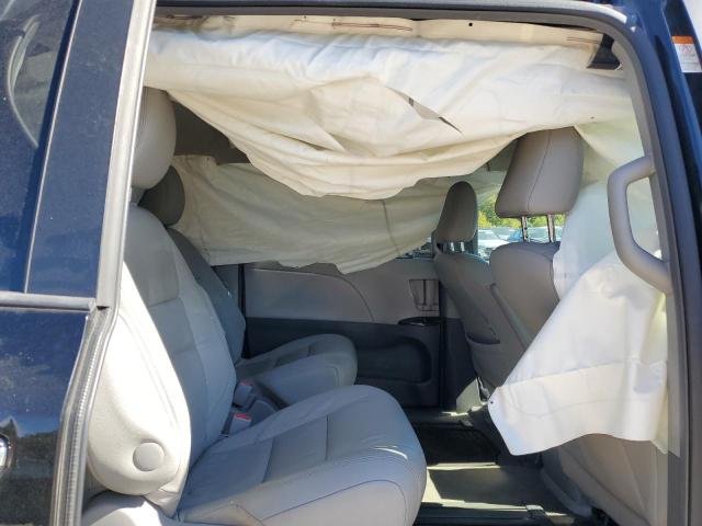 5TDYK3DC8FS551625 - 2015 TOYOTA SIENNA XLE Qara foto 11