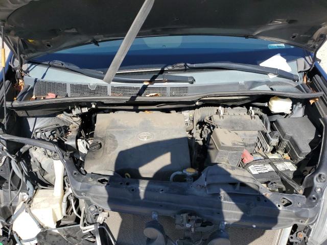 5TDYK3DC8FS551625 - 2015 TOYOTA SIENNA XLE Qara foto 12