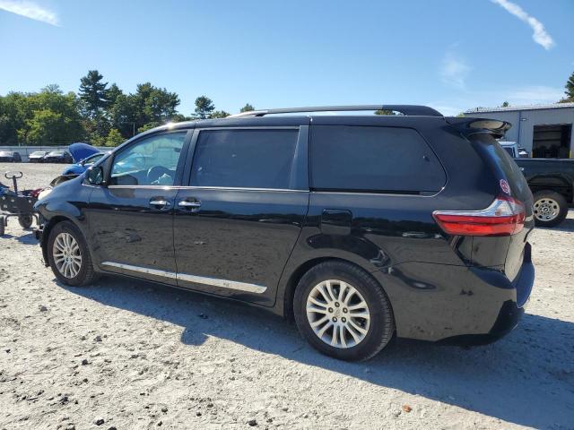 5TDYK3DC8FS551625 - 2015 TOYOTA SIENNA XLE Qara foto 2