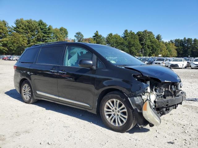 5TDYK3DC8FS551625 - 2015 TOYOTA SIENNA XLE Qara foto 4