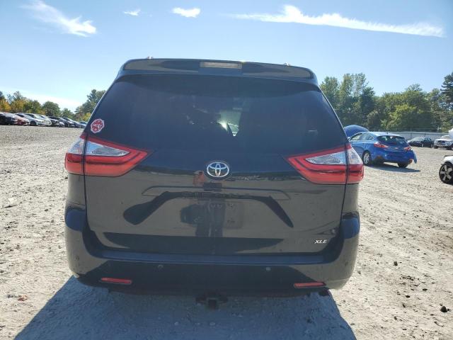 5TDYK3DC8FS551625 - 2015 TOYOTA SIENNA XLE Qara foto 6