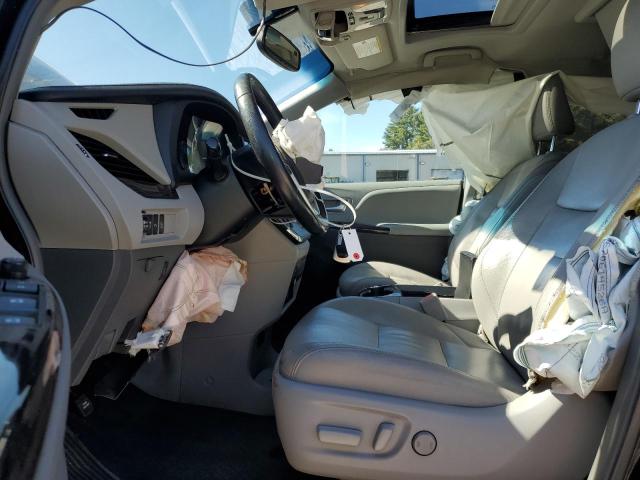 5TDYK3DC8FS551625 - 2015 TOYOTA SIENNA XLE Qara foto 7