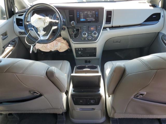 5TDYK3DC8FS551625 - 2015 TOYOTA SIENNA XLE Qara foto 8