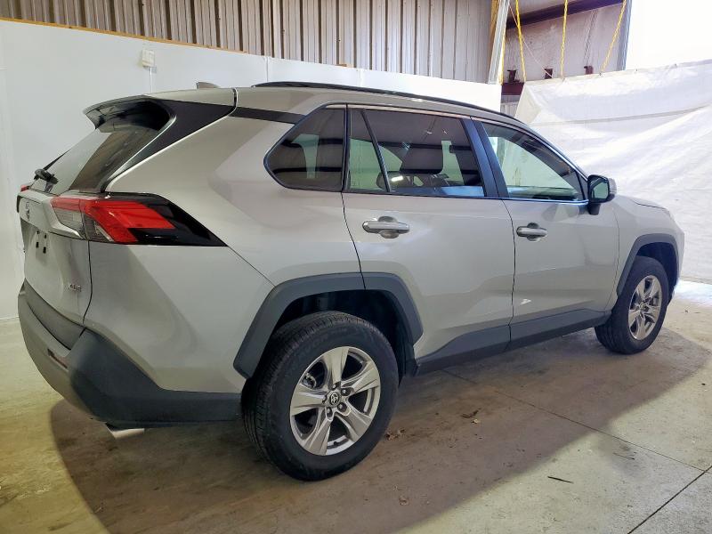 2T3W1RFV4SW374169 - 2025 TOYOTA RAV4 XLE SILVER photo 3