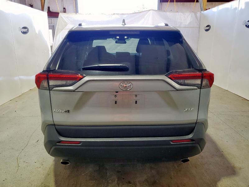 2T3W1RFV4SW374169 - 2025 TOYOTA RAV4 XLE SILVER photo 6