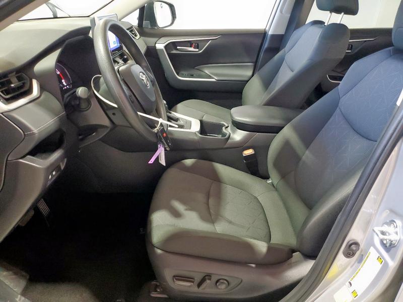 2T3W1RFV4SW374169 - 2025 TOYOTA RAV4 XLE SILVER photo 7