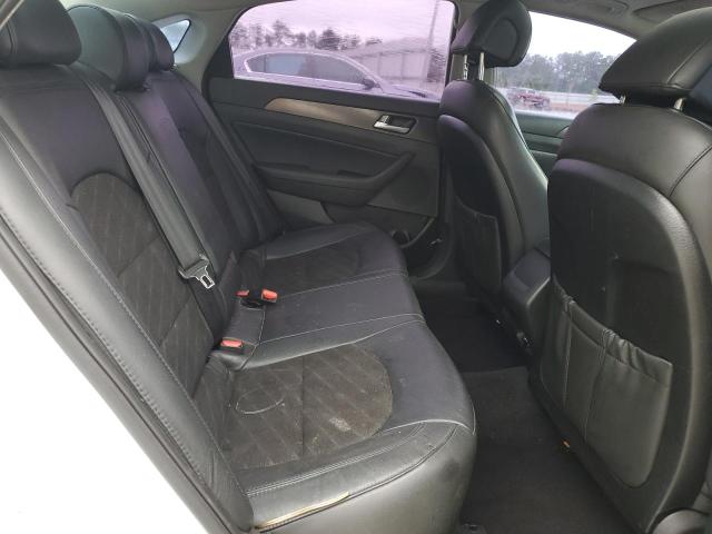 5NPE34AF0HH465058 - 2017 HYUNDAI SONATA SPORT WHITE photo 10
