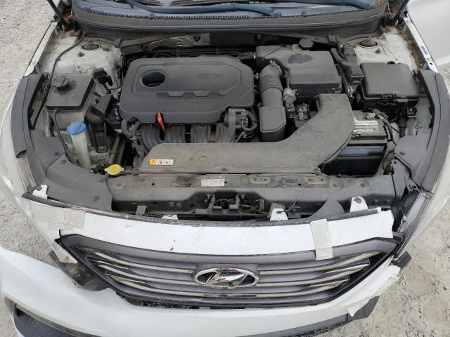 5NPE34AF0HH465058 - 2017 HYUNDAI SONATA SPORT WHITE photo 11