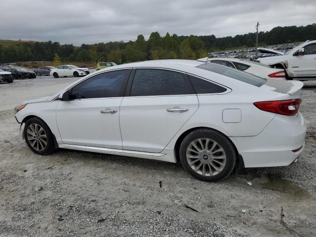 5NPE34AF0HH465058 - 2017 HYUNDAI SONATA SPORT WHITE photo 2