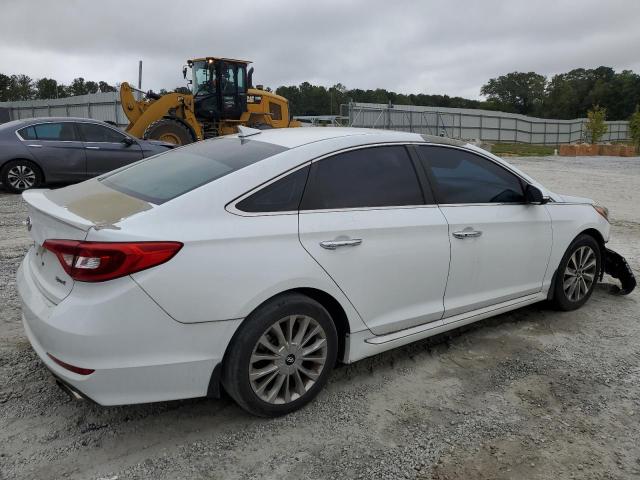 5NPE34AF0HH465058 - 2017 HYUNDAI SONATA SPORT WHITE photo 3