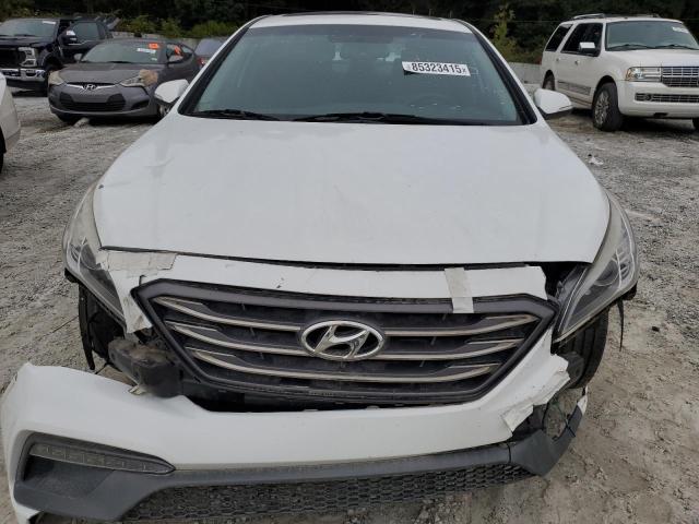 5NPE34AF0HH465058 - 2017 HYUNDAI SONATA SPORT WHITE photo 5