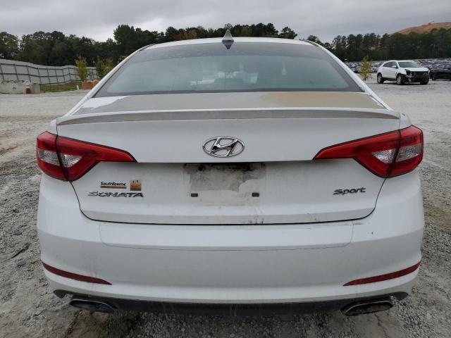 5NPE34AF0HH465058 - 2017 HYUNDAI SONATA SPORT WHITE photo 6