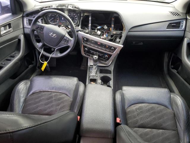 5NPE34AF0HH465058 - 2017 HYUNDAI SONATA SPORT WHITE photo 8