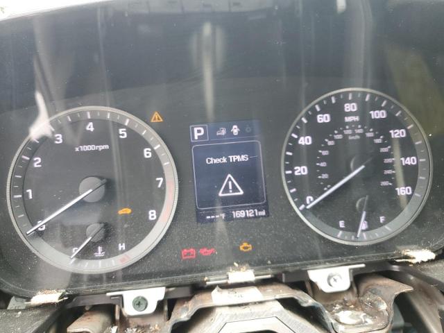 5NPE34AF0HH465058 - 2017 HYUNDAI SONATA SPORT WHITE photo 9