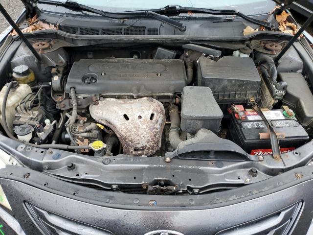 4T1BE46K99U834747 - 2009 TOYOTA CAMRY BASE Մոխրագույն լուսանկար 11