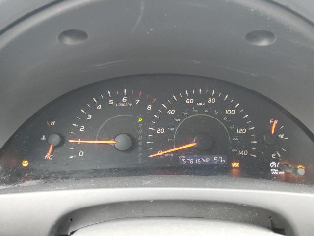 4T1BE46K99U834747 - 2009 TOYOTA CAMRY BASE Մոխրագույն լուսանկար 9