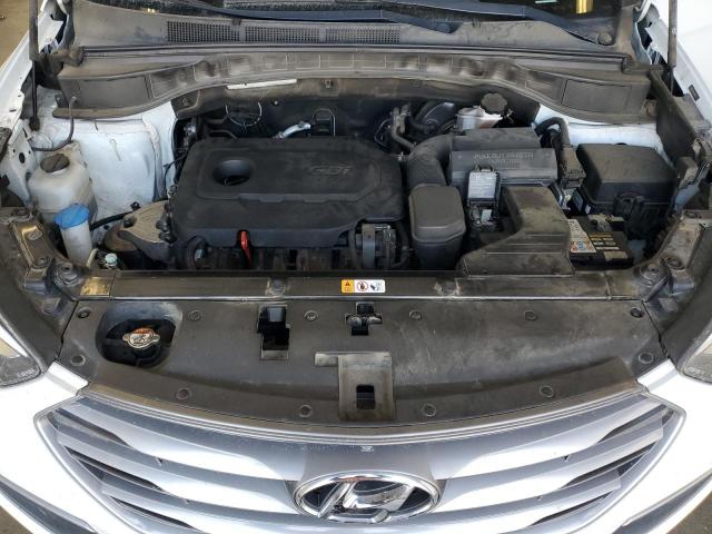 5NMZTDLB4JH064711 - 2018 HYUNDAI SANTA FE S 白色 照片 12