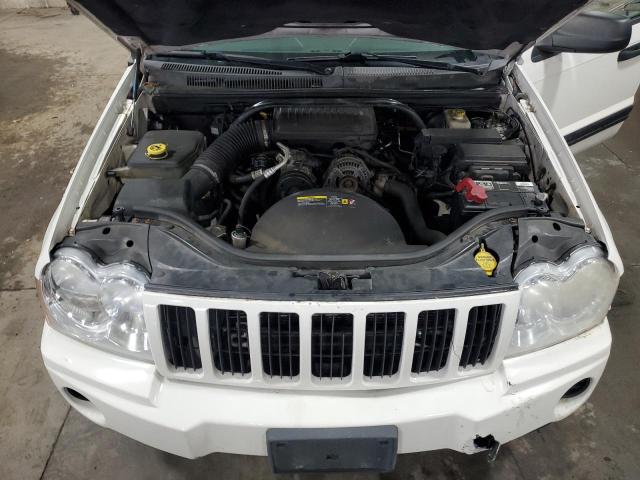 1J4GR48K76C255988 - 2006 JEEP GRAND CHER LAREDO Weiß Foto 12