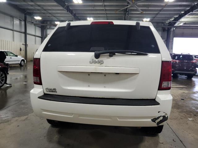 1J4GR48K76C255988 - 2006 JEEP GRAND CHER LAREDO Weiß Foto 6