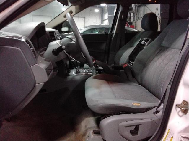 1J4GR48K76C255988 - 2006 JEEP GRAND CHER LAREDO Weiß Foto 7