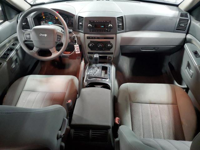 1J4GR48K76C255988 - 2006 JEEP GRAND CHER LAREDO Weiß Foto 8