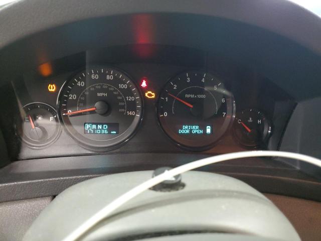 1J4GR48K76C255988 - 2006 JEEP GRAND CHER LAREDO Weiß Foto 9