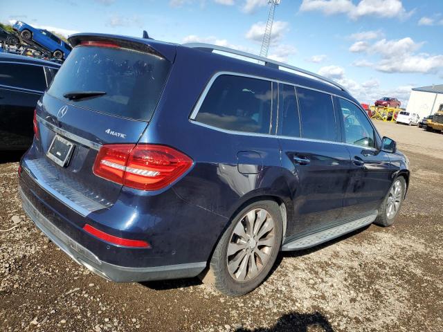 4JGDF6EE7HA785643 - 2017 MERCEDES-BENZ GLS 450 4MATIC BLUE photo 3