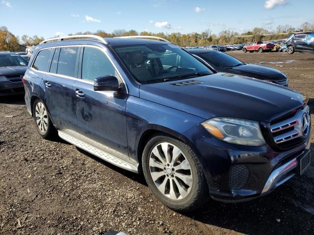 4JGDF6EE7HA785643 - 2017 MERCEDES-BENZ GLS 450 4MATIC BLUE photo 4