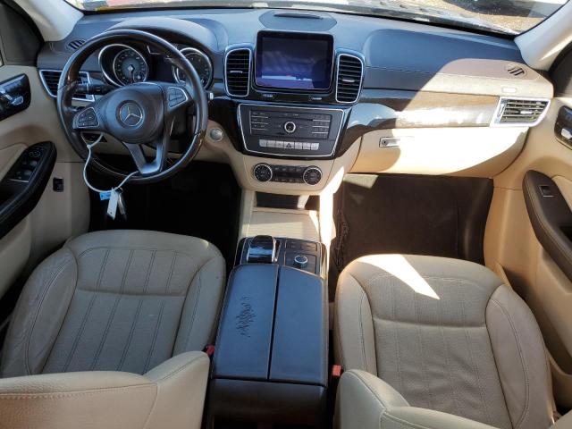 4JGDF6EE7HA785643 - 2017 MERCEDES-BENZ GLS 450 4MATIC BLUE photo 8