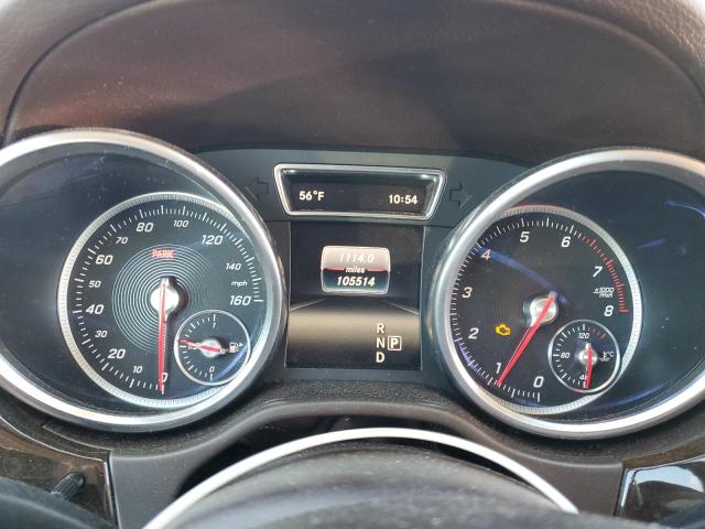 4JGDF6EE7HA785643 - 2017 MERCEDES-BENZ GLS 450 4MATIC BLUE photo 9