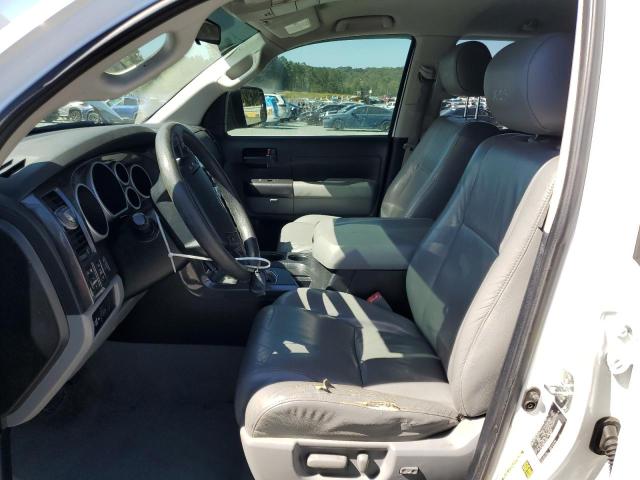 5TFRM5F18BX027000 - 2011 TOYOTA TUNDRA DOUBLE CAB SR5 WHITE photo 7