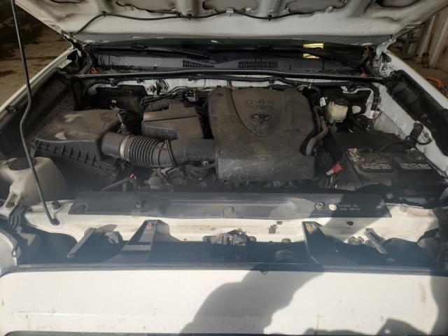 5TFSZ5AN6HX114450 - 2017 TOYOTA TACOMA ACCESS CAB Սպիտակ լուսանկար 11
