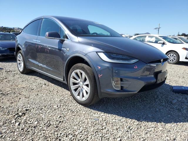 5YJXCBE21LF236805 - 2020 TESLA MODEL X 石墨色 照片 4