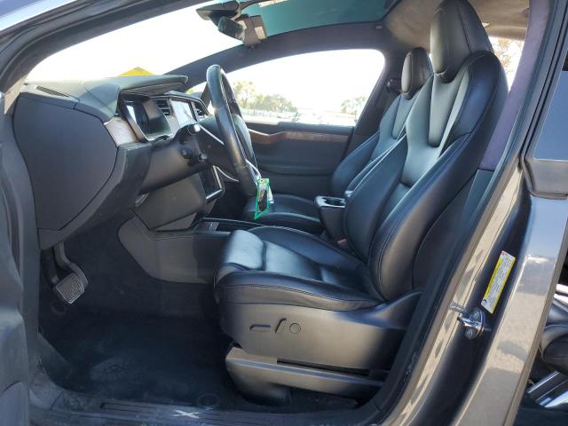 5YJXCBE21LF236805 - 2020 TESLA MODEL X 石墨色 照片 7